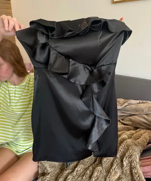 DO+BE Black Semi-Formal Dress thumbnail 1