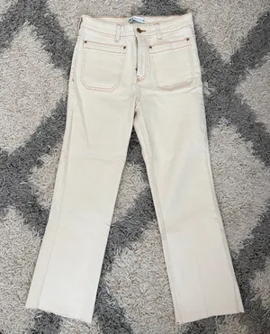 ZARA Flare Jeans thumbnail 1