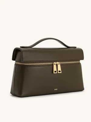 Jw Pei - Thea Top Handle Bag - Dark Olive thumbnail 2