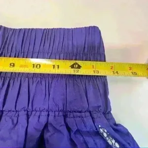 FREE PEOPLE Movement The Way Home Short Electric Colbalt Blue Purple Sz S Active thumbnail 9