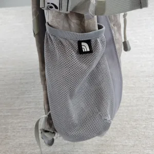 The North Face Wasatch Laptop Backpack Floral Print Beige Grey Daypack Hiking thumbnail 9