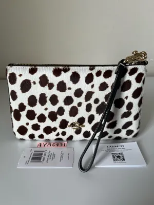 Coach Ashton Wristlet In Haircalf thumbnail 2