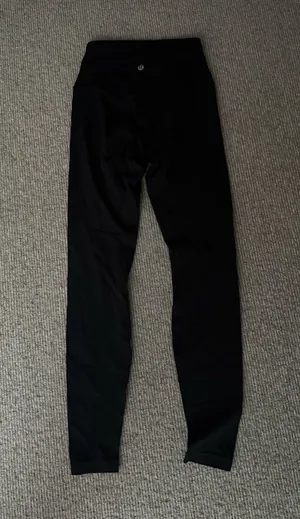 Lululemon Leggings Black thumbnail 2
