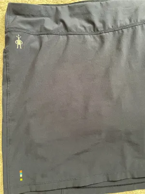Smartwool Navy Performance Skort with Subtle Logo thumbnail 2