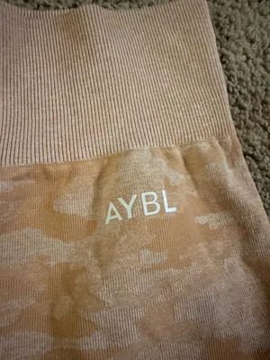 AYBL Spandex Workout Shorts thumbnail 2