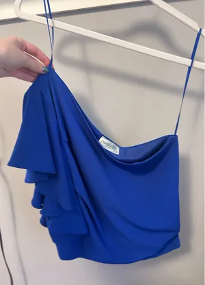 The Pants Store Summer /Spring Blue Top thumbnail 10