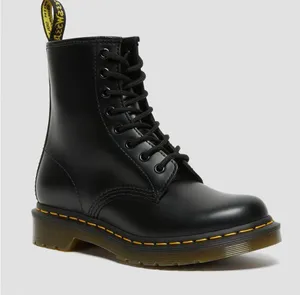 Dr. Martens 1460 Smooth Leather Lace Up Boots Size 6 thumbnail 4