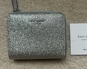 Kate Spade Glitter Wallet thumbnail 1