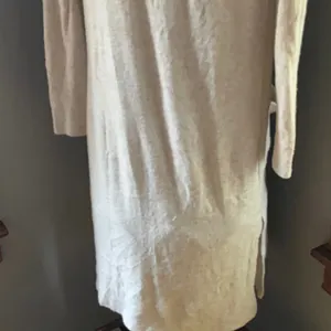 Abercrombie & Fitch Cozy Neutral Longline Open Pocket Basic Cardigan Sz. XS thumbnail 6
