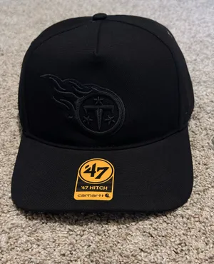 47 brand Tennessee Titans Carhartt Hitch RF Relaxed Fit Hat thumbnail 2