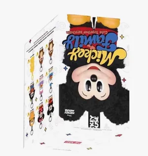 Pop Mart Disney Mickey Family Together Series Secret Edition Plush Keychain thumbnail 2