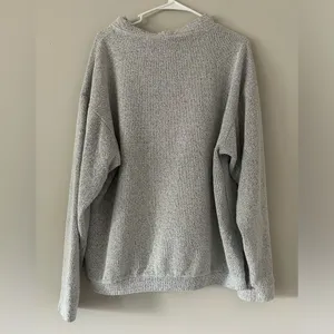 UNC Tarheel Grey Sweatshirt Size XL Made in USA Fangear Casual Athletic Sport thumbnail 2