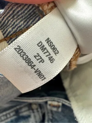 Madewell The Petite Darted Barrel-Leg Jean Dobbins Wash 27P thumbnail 7
