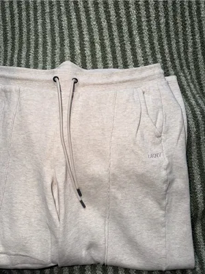 DKNY Sport Off-White Ribbed Sweatshirt thumbnail 2
