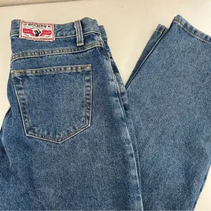 Vintage Rockies Relaxed Blue Jeans 11‎ Long thumbnail 1