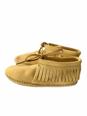 Minnetonka NEW Women's Classic Fringe Low Boot Size 9 #260908 thumbnail 4