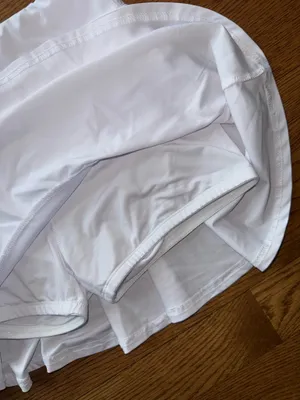 Ekouaer White Golf Tennis Skirt thumbnail 4