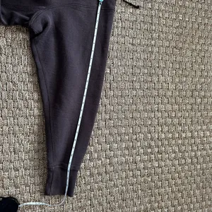 Vintage Brown University Graphic Print Fleece Pullover Hoodie Pockets Brown M thumbnail 7