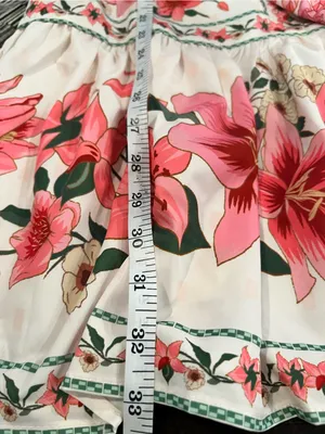CoMMENSE Floral Print Spaghetti Strap Mini Dress COLOR - Pink Size Medium NWT thumbnail 8