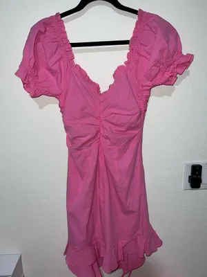 Sky to Moon pink dress thumbnail 4