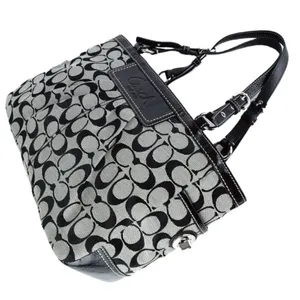 Coach satchel, pleated front design! thumbnail 6