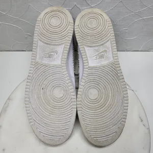 Nike Court Vision Low Next Nature x United Sneakers Womens 11 White Tan Leather thumbnail 13
