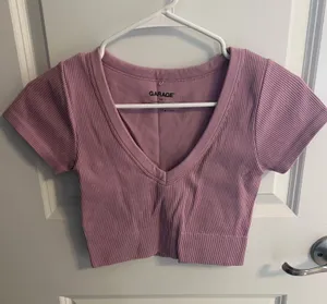 Garage Crop Top thumbnail 1