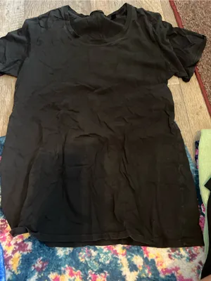 ATM Classic Women's Black Crewneck Tee Size M thumbnail 7