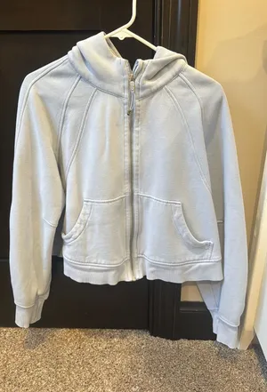 Lululemon Scuba Full-Zip Cropped thumbnail 1