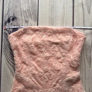 Lulus Joni Blush Pink 3X Floral Appliqué Lace Maxi Dress thumbnail 10