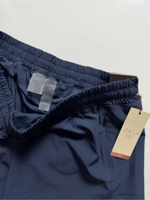 Calia by Carrie NWT Infinity Shorts Lined Running Shorts, Blue, Size L thumbnail 6