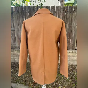 Zara Tan Coat thumbnail 3