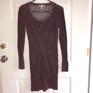 Victoria’s Secret Sweater Dress Cotton Soft Size Small thumbnail 2