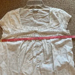 Eileen West classic nightgown size small thumbnail 8