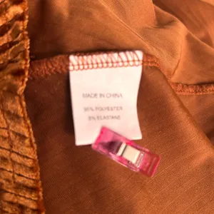 Corduroy Dress Burnt‎ Sienna Medium Orange thumbnail 7