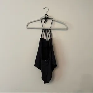 Billabong Sol Searcher Black Sands Strappy One Piece Swimsuit Small thumbnail 6