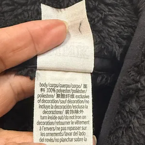 PINK Victoria's Secret Black Puffer Jacket thumbnail 8