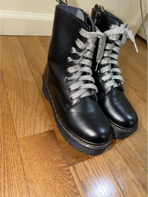 Size US 8 Dr. Martens Women's Molly Platform Boot, Black, (EU 39 / UK 6 ) thumbnail 2