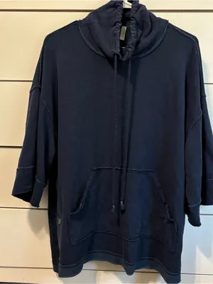 FP Movement Embers Snap Sweatshirt in Deep Navy Blue thumbnail 2