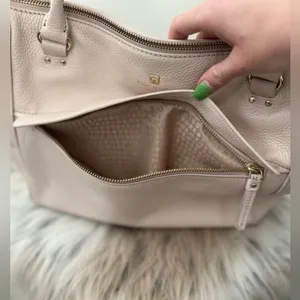 Kate Spade ♠️💓  Dusty Pink Handbag/Purse thumbnail 2