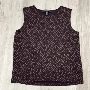 Josephine Chaus Sleeveless Pullover Flowy Dressy Corporate Work Blouse Shirt thumbnail 1