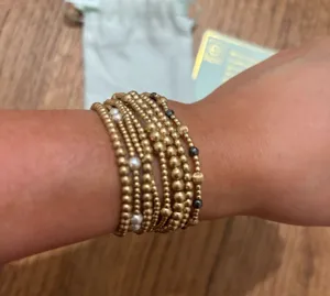 ENewton Bracelet Gold Navy thumbnail 1
