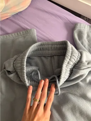 Better together blue wide leg sweatpants thumbnail 3