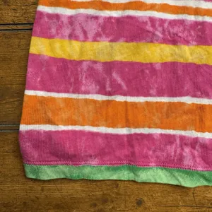 Lauren Ralph Lauren Women's‎ T-Shirt Top Multicolor Stripes Short Sleeve Size Sm thumbnail 3
