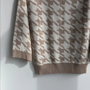Princess Polly Beige Knit Oversized Sweater Size XS/S thumbnail 3