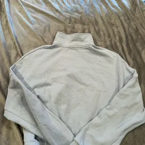 Garage Light Gray Quarter-Zip Pullover thumbnail 6