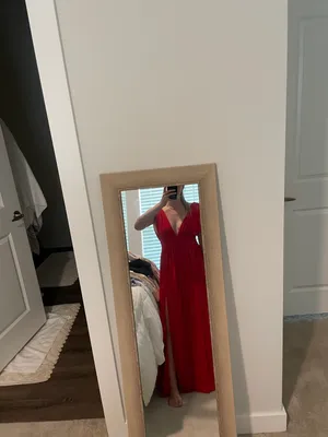 Lulus Heavenly Hues Red Maxi Dress thumbnail 2