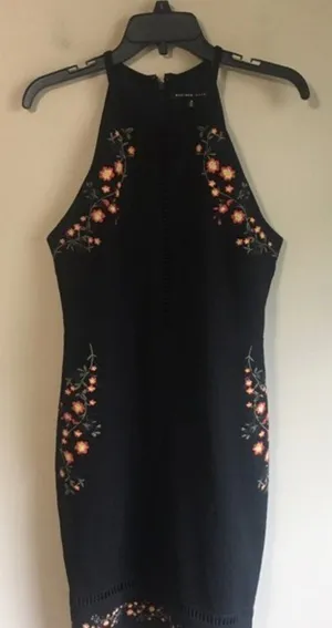 Endless Rose medium black dress‎ thumbnail 1