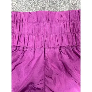 Free People FP Movement Way Home Shorts Large Violet Pink Athletic Lined Running thumbnail 8