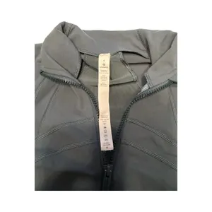Lululemon Define Jacket Size 4 Dark Green Full Zip Luon Yoga Track‎ Jacket thumbnail 2